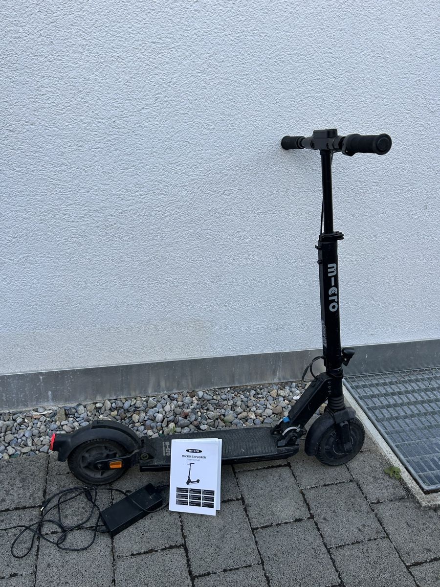 Scooters: Micro Explorer E-Scooter – D'occasion à Wettingen par joe_6ylf