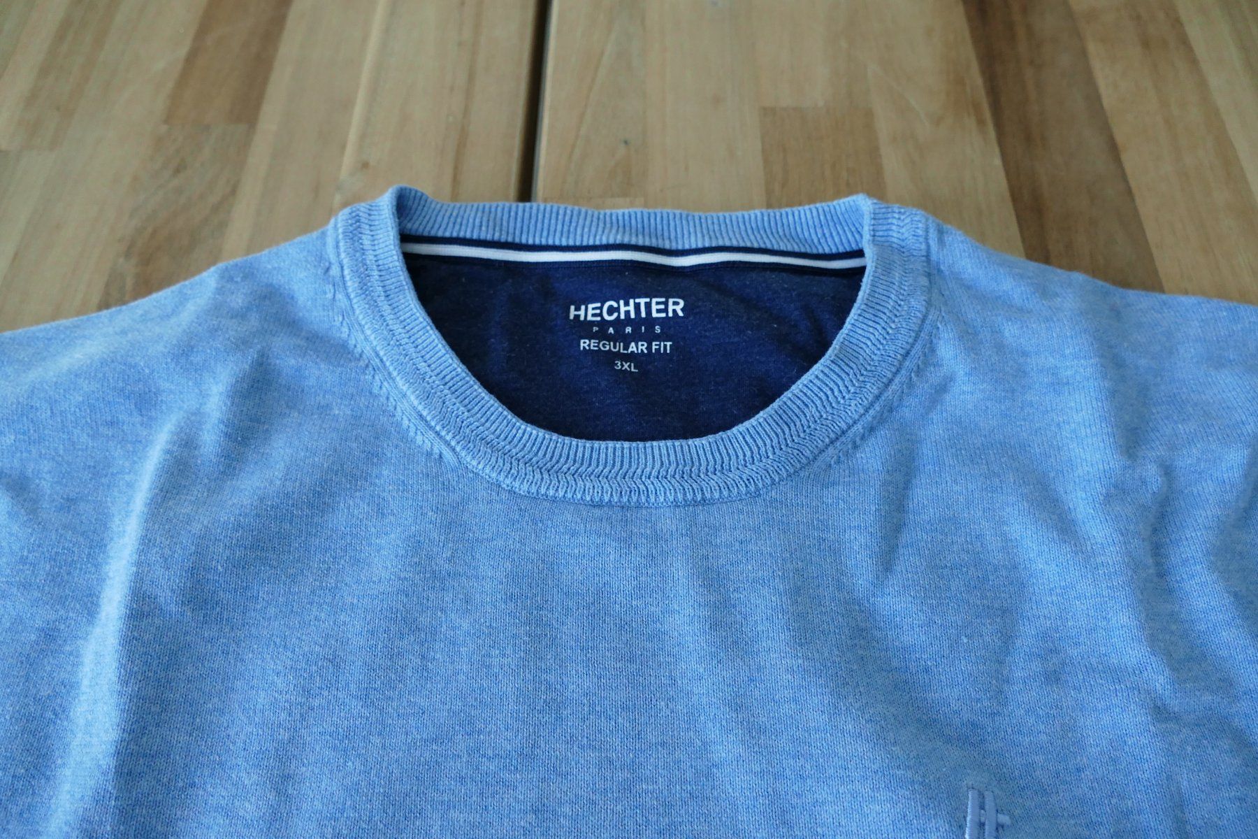 Maglioni & Felpe: Hechter Pullover, Top Zustand, 3XL, Regular Fit, hellblau – Usato da Mumpf venduto da SeriousAG 1