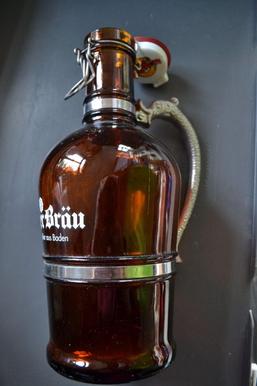 Bicchieri, Caraffe & Bottiglie: Bierflasche Müller - Bräu 2L – Usato da Beinwil am See venduto da kajak55 1