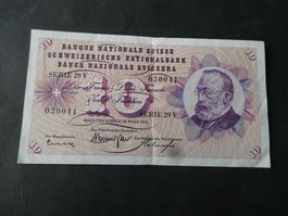 Schweiz 1963, 10 Franken