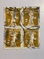 1907, Tellknabe im Rahmen, zNr. 123III, gestempelt
