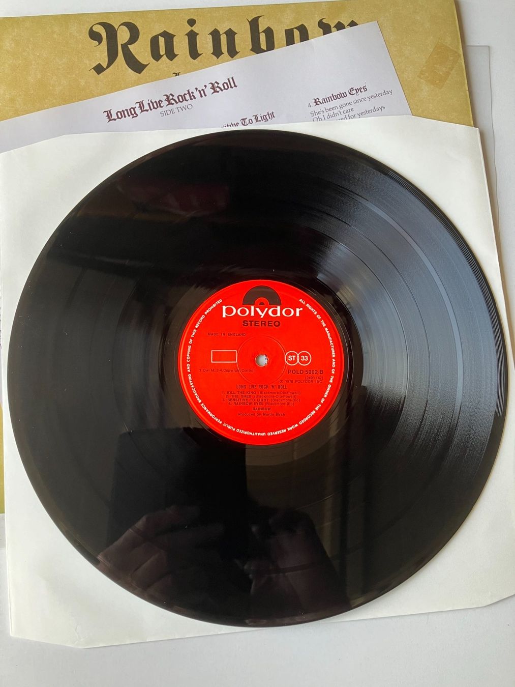 Vinyles: Rainbow – D'occasion à Aarwangen par Jukebox3 8