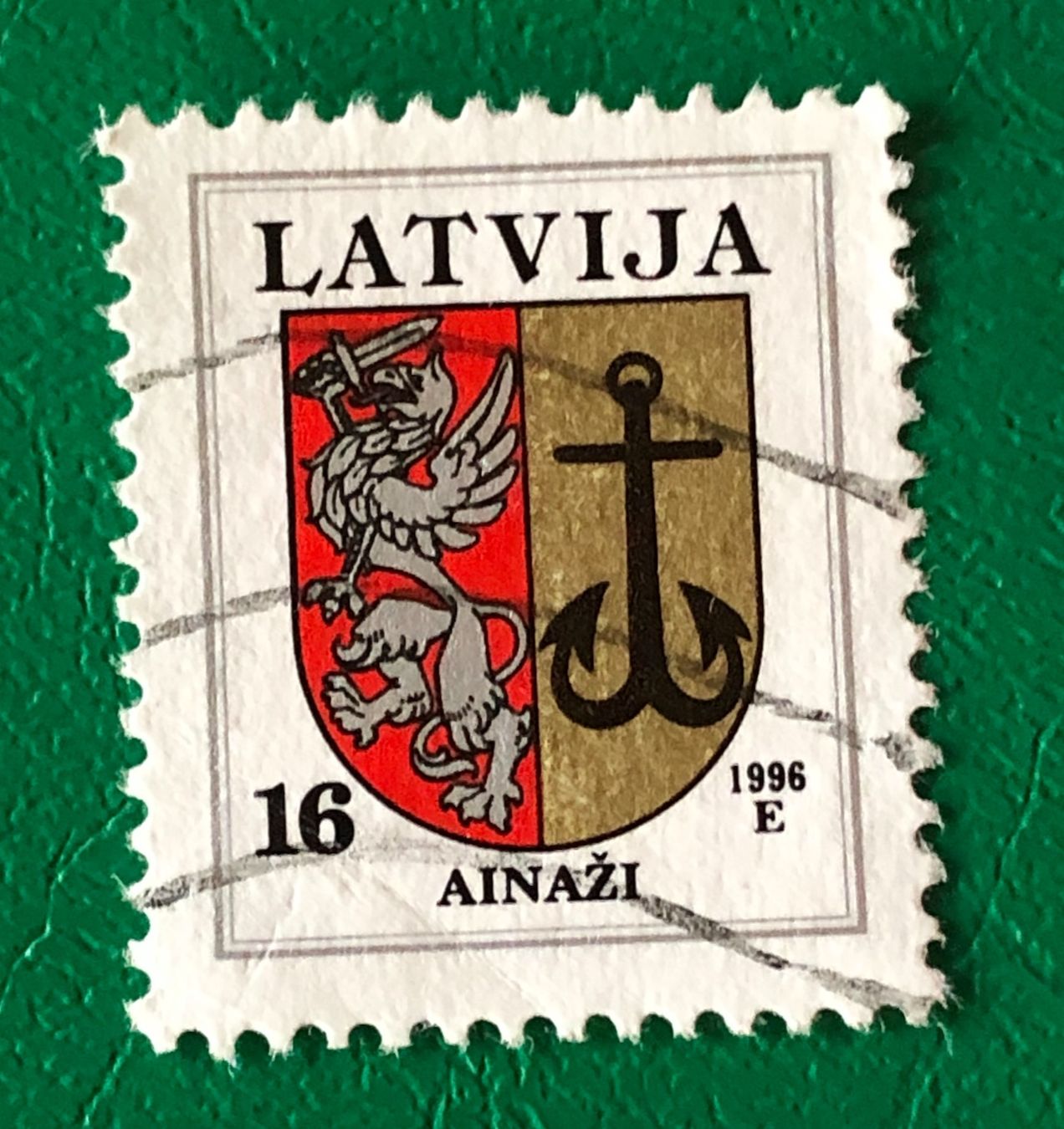 Alle Briefmarken: BRIEFMARKEN AUS  Lettland GESTEMPELT – Gebraucht aus Aarau von Angi-007