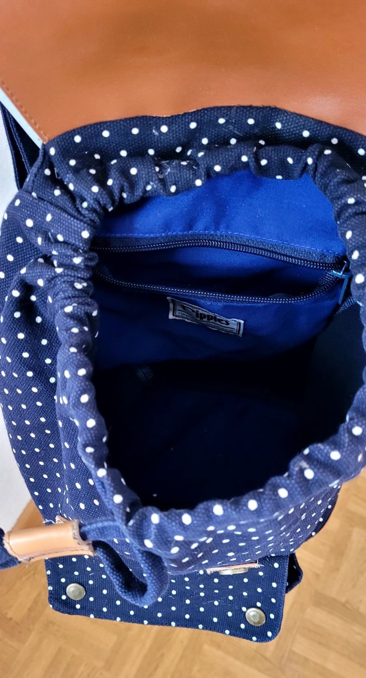 Zaini: Ripples cooler Rucksack mit Punkten – Usato da Füllinsdorf venduto da Sunnebliemli7 3