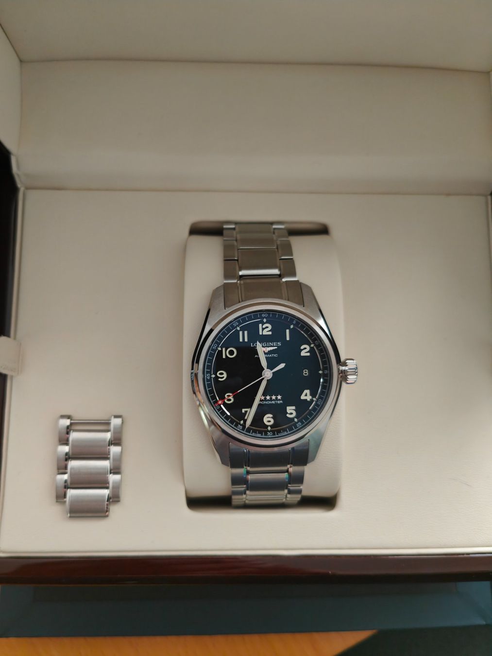 Longines Orologi: Longines Spirit Automatic/ungetragen/Full Set/COSC – Nuovo e nell'imballaggio originale da Niederrohrdorf venduto da vinc2791 6