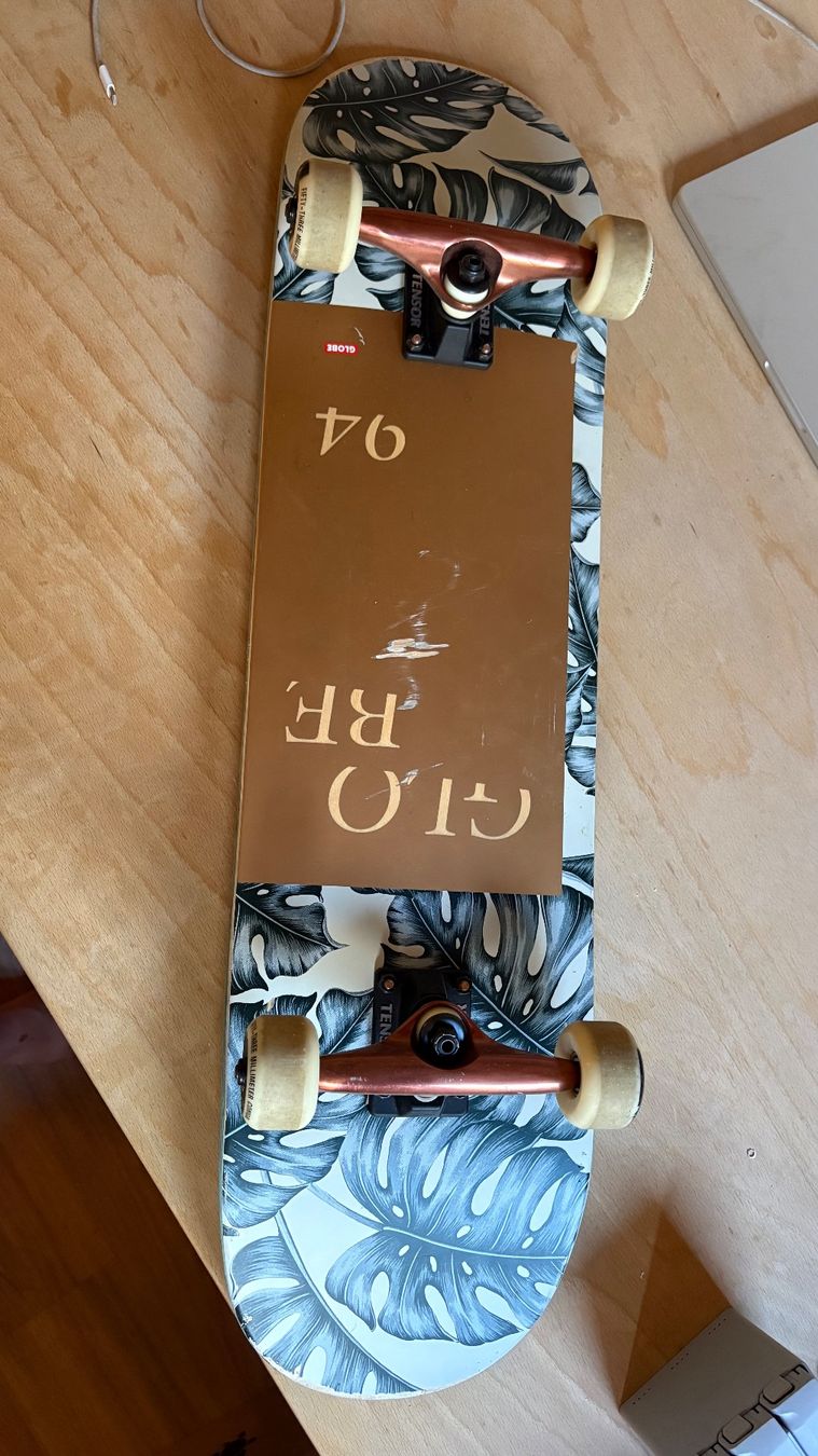 Globe Skateboards: Skateboard von Globe – Gebraucht aus Laax GR von diana.zemp 1