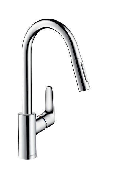 Armaturen: Hansgrohe Focus Küchenmischer chrom – Neu und originalverpackt aus Bottighofen von zaap