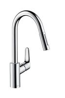 Hansgrohe Focus Küchenmischer chrom