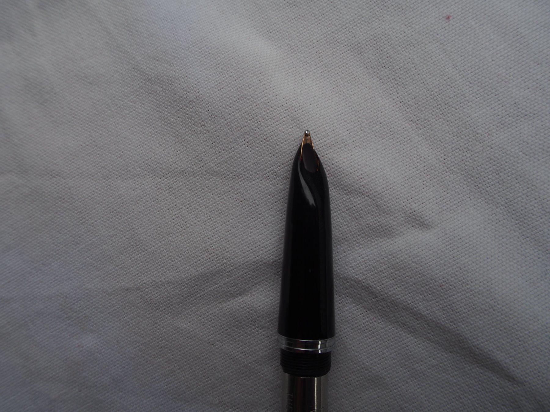 Parker Penna & Evidenziatori: PARKER 51, stylo plume, couleur gris – Usato da Meyrin venduto da SRemka 5