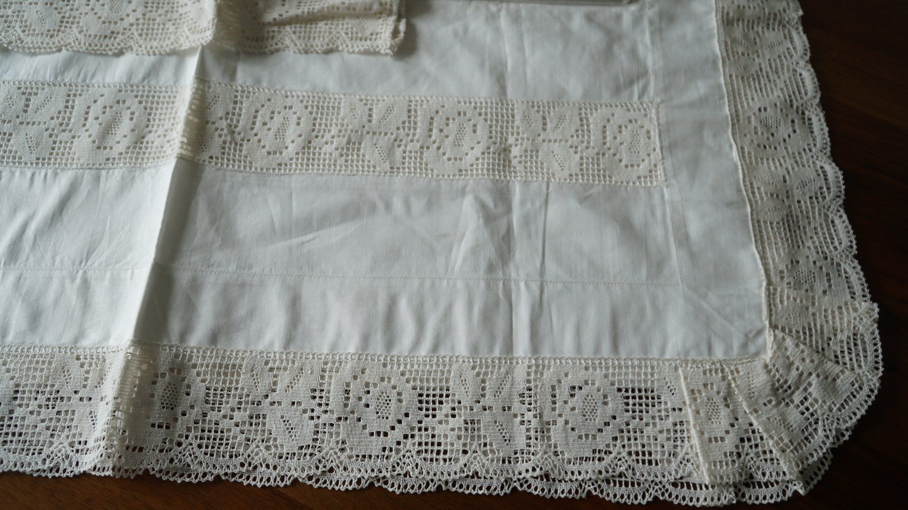 Biancheria da letto: Bettwäsche Set Vintage – Nuovo (secondo la descrizione) da Bern venduto da Antikbatik 4