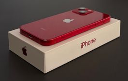 iPhone 13 mini, (Product)red, 128 GB