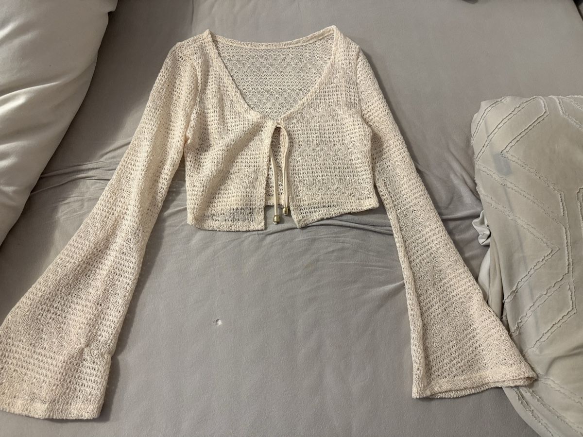 Bolero: Damen Strickjacke Creme - Grösse S – Nuovo (secondo la descrizione) da Oberhofen Thun'see venduto da ClaudiaKelesh 3