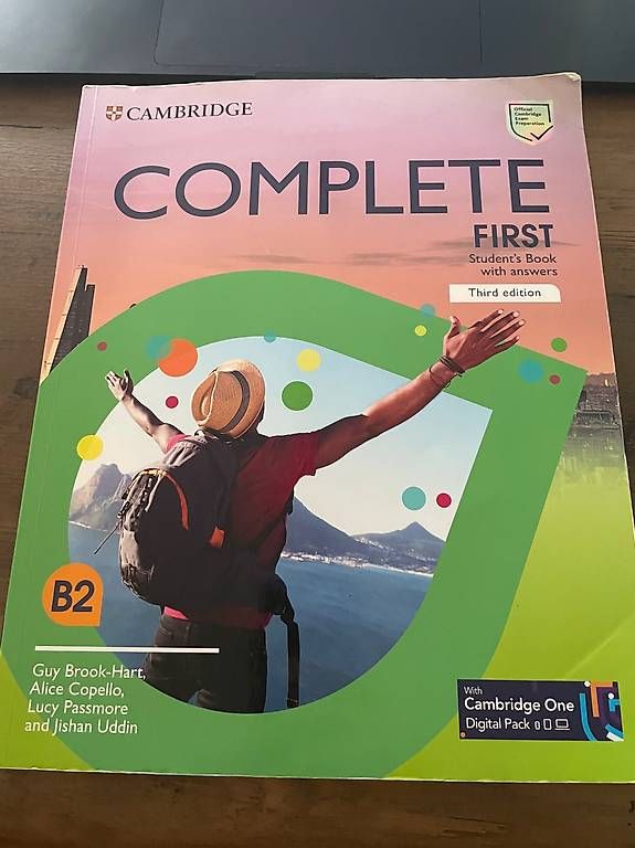 Libri: Complete First B2 Students Book with answers(Cambridge,3rdEd – Usato da Bern venduto da Pullet