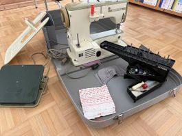 Nähmaschine BERNINA 530-2 mit Koffer Zubehör gebraucht
