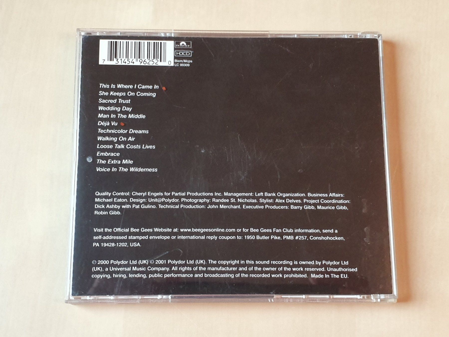CD: Beegees this is where i came in – Usato da Stansstad venduto da collectorsshop 1