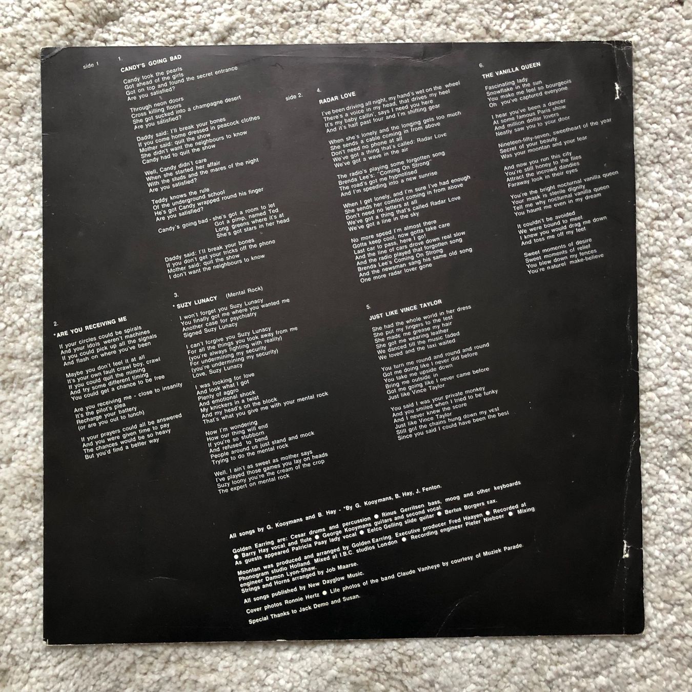 Dischi in vinile: Golden Earring / Moontan – Usato da Genève venduto da NipponiaNippon 4
