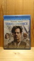 TRANSCENDENCE Blu-Ray mit Johnny Depp