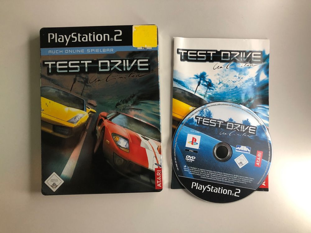 Test Drive - Steelbox - PS2 (Gebraucht) in St.gallen für CHF 8 – mit ...