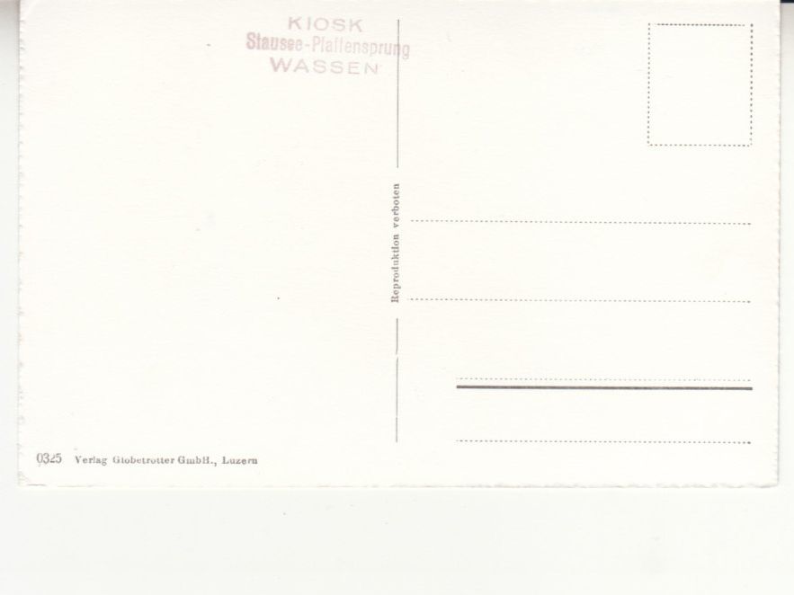 Cartes postales: Wassen ca. 1950 – D'occasion à Bürglen TG par StampGraf 1