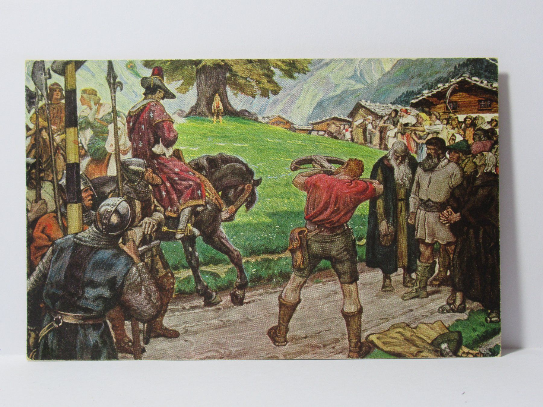 Ansichtskarten: Erinnerungs  - Postkarte  zum 1 August – Neu (gemäss Beschreibung) aus Grenchen von Bluemchen1900
