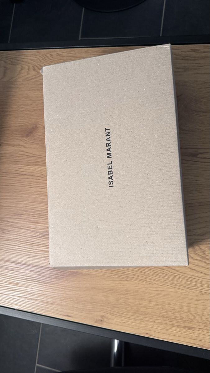 Isabel Marant Herrenschuhe: Isabel Marant Canvas Logo Sneakers - Black - Size 45 – Gebraucht aus Brugg AG von GiovanniVercetti 4