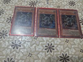 Yugioh 3 x AntikerAntrieb SD10