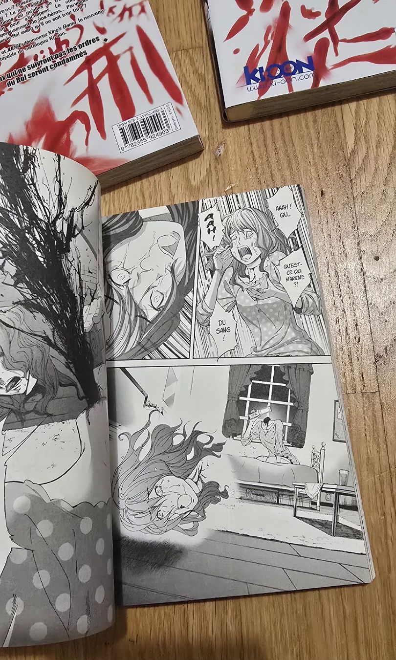 Fumetti: Manga Série complète King's Game FR – Usato da Genève venduto da MariaS2 2