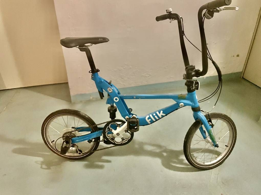 Velos: Vélo pliable – Gebraucht aus Lausanne von juliendici