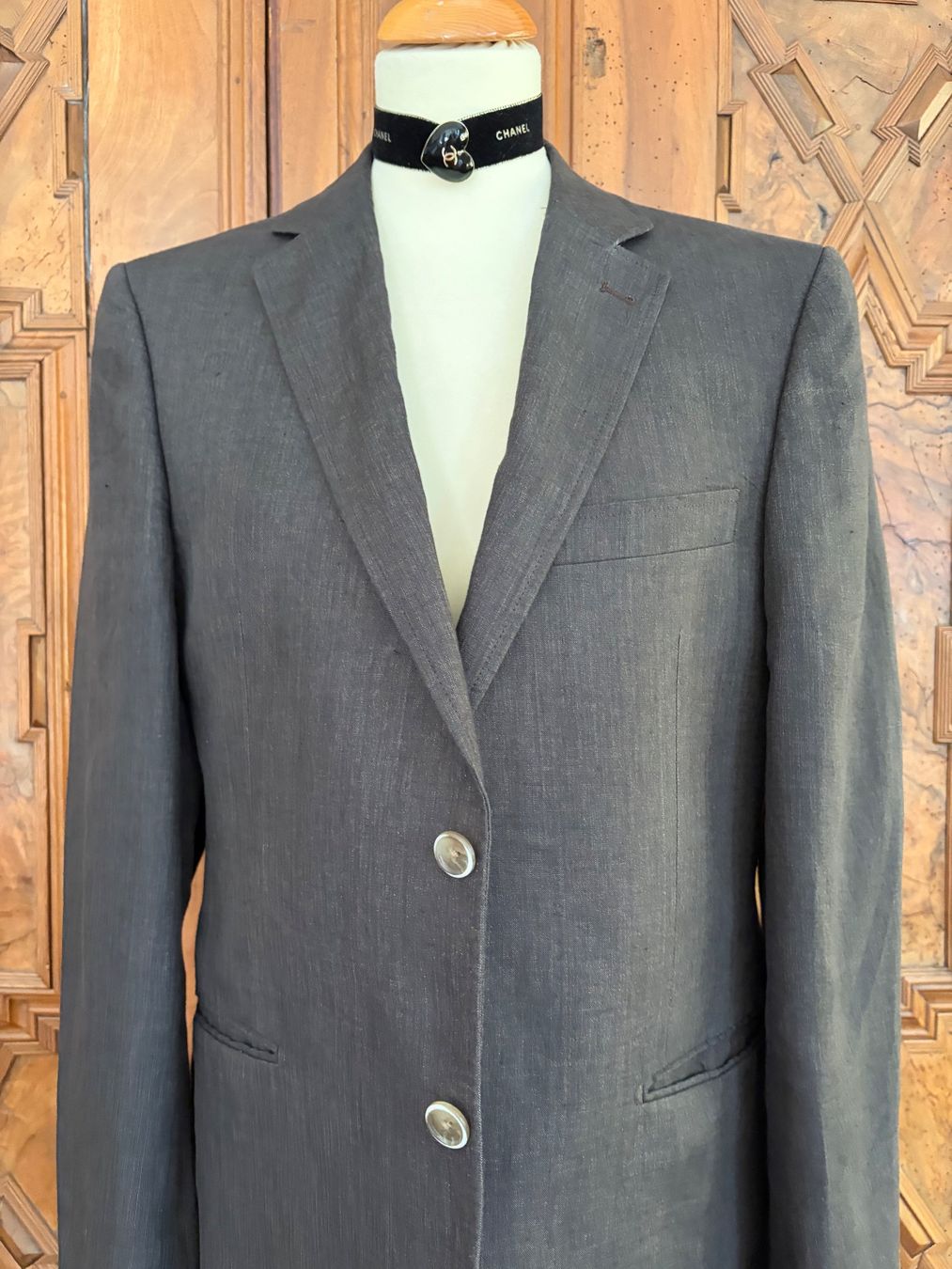 Navyboot Vestes: NAVY BOOT Blazer Gr.24 100% Leinen  Zustand: Perfekt – D'occasion à Interlaken par Bona55 1