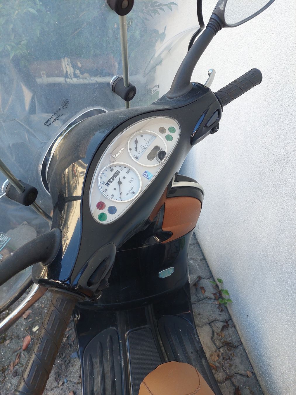 Piaggio Scooters: Vespa Piaggio ET4 – Défectueux à Affoltern am Albis par Manub 1