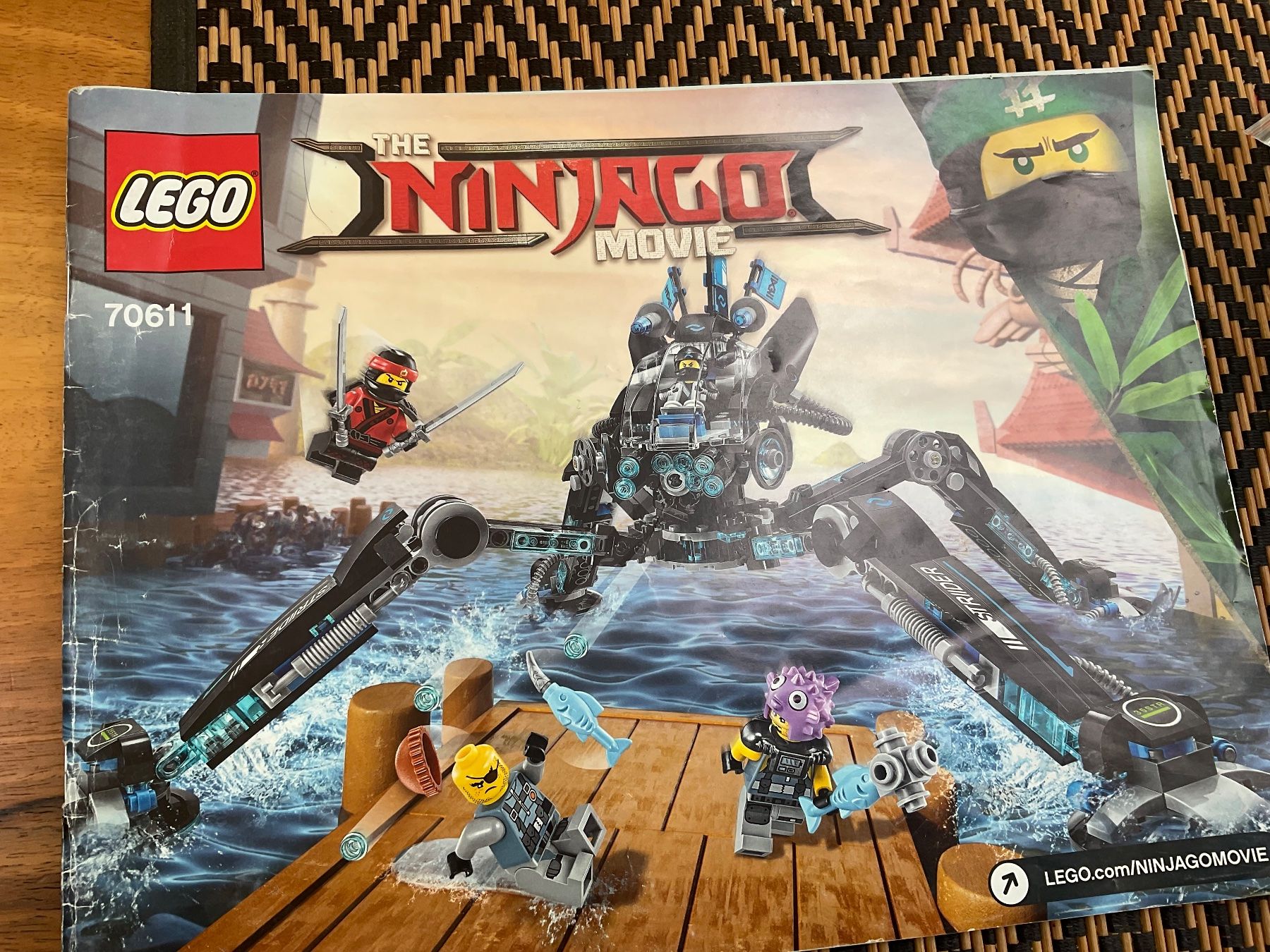 Lego Kit di costruzioni: Lego Ninjago 70611 – Usato da Bad Ragaz venduto da ludomi