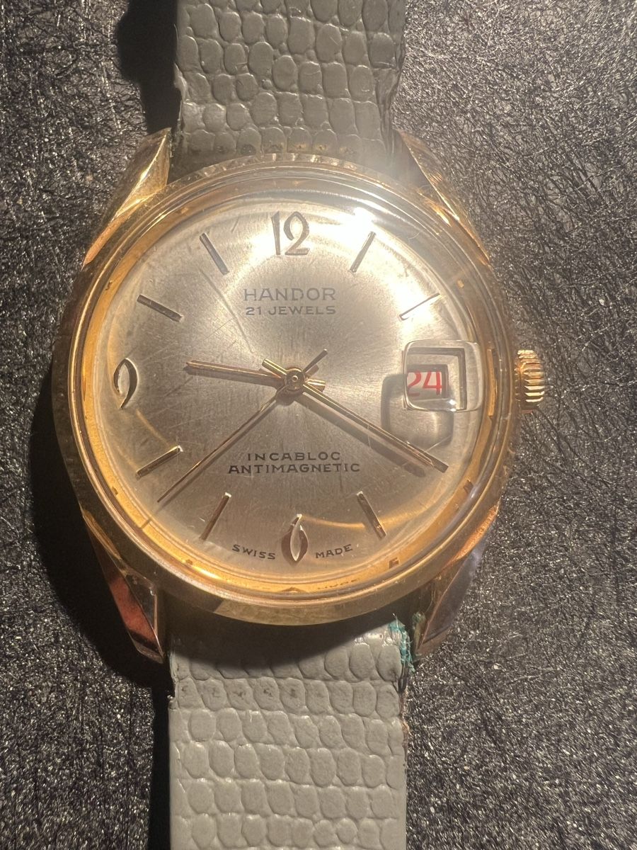 Orologi: Handir Automatik Uhr – Usato da Laufen venduto da groove60 1