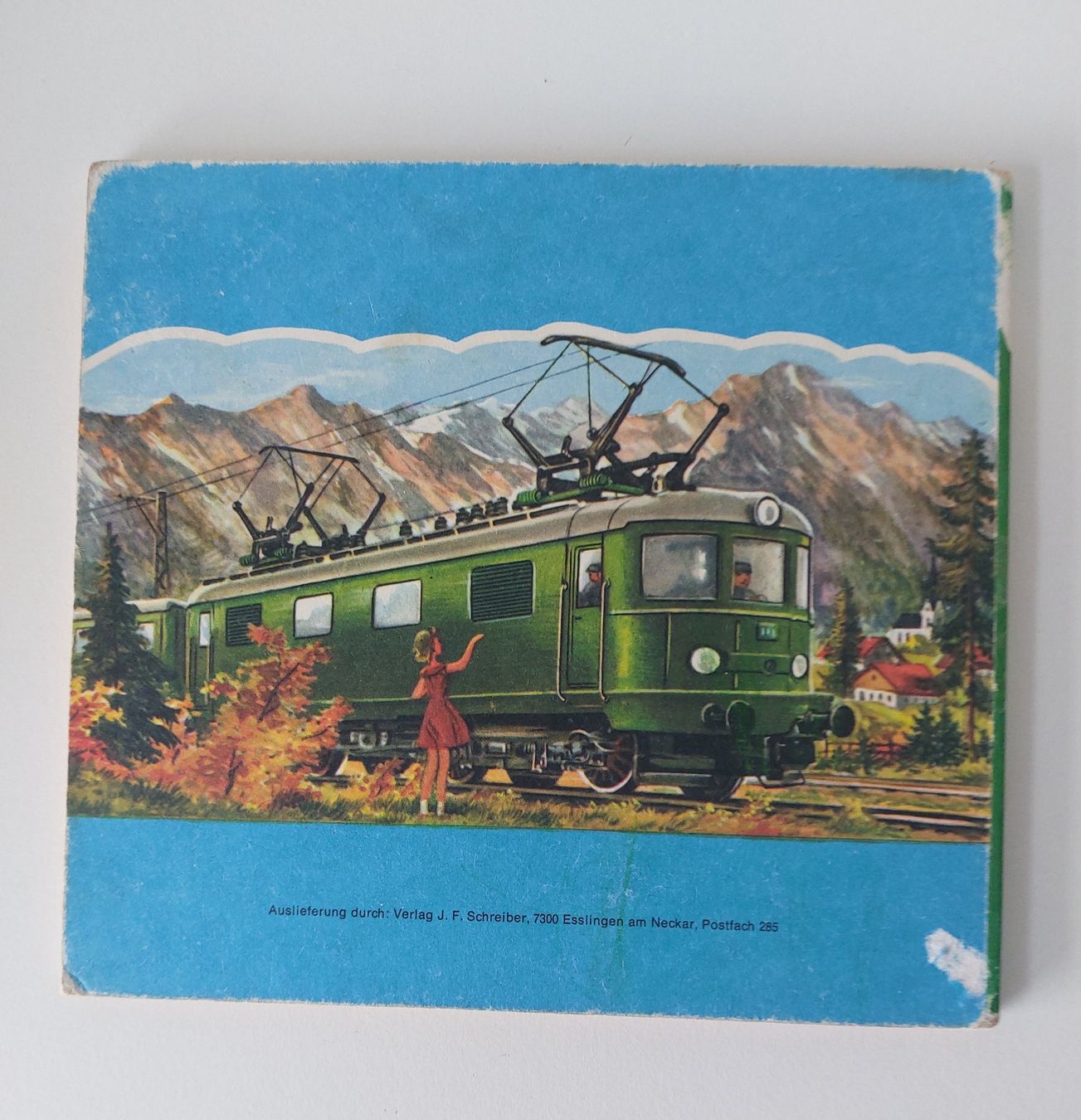 Libri: Fahrt frei Verlag J.F.Schreiber Kinderbuch Eisenbahn – Usato da Schenkon venduto da Uhu007 4