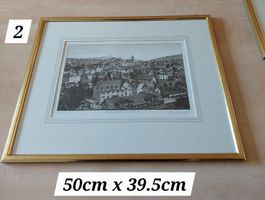 LITHO von PAUL WYSS  ; WIL um 1925