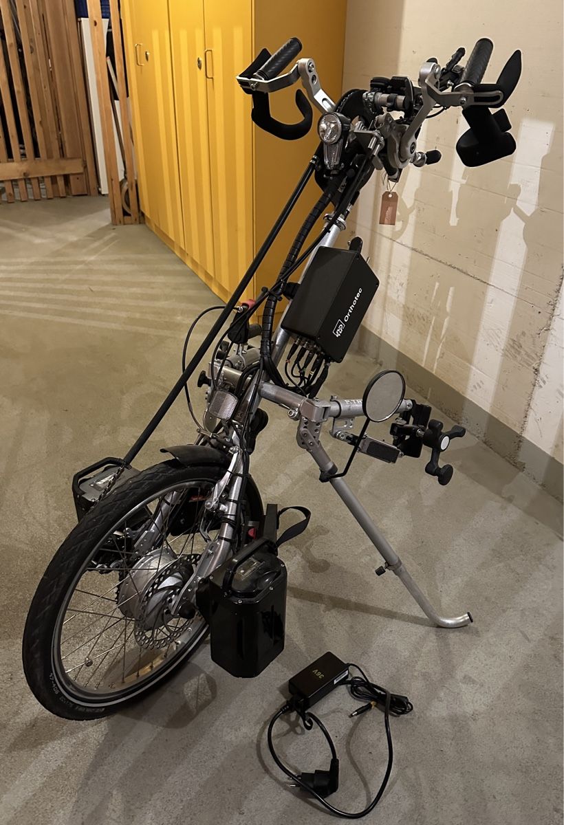Sedie a rotelle: Stricker Handbike E-Bike Rollstuhlvelo – Usato da Schübelbach venduto da Kandija