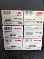 6x Marklin Insider Jahreswagen