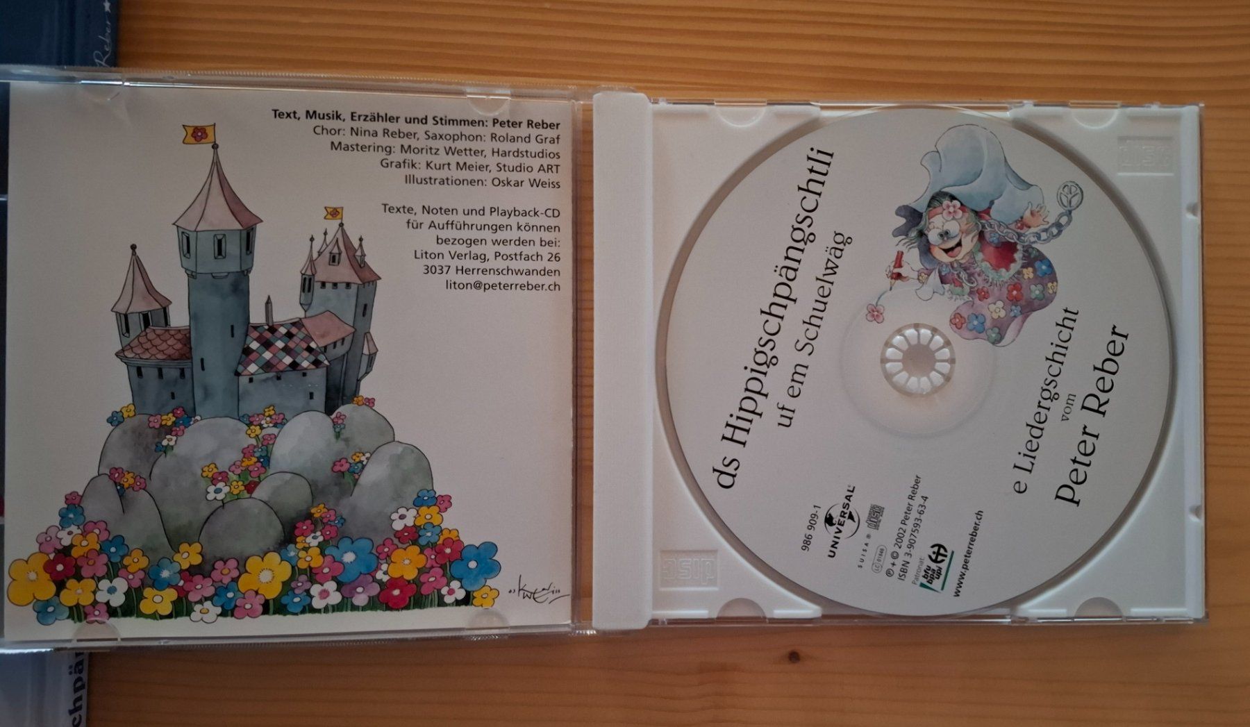 Libri: Ds Hippigschpängschtli – Usato da Oberurnen venduto da rotty80 3