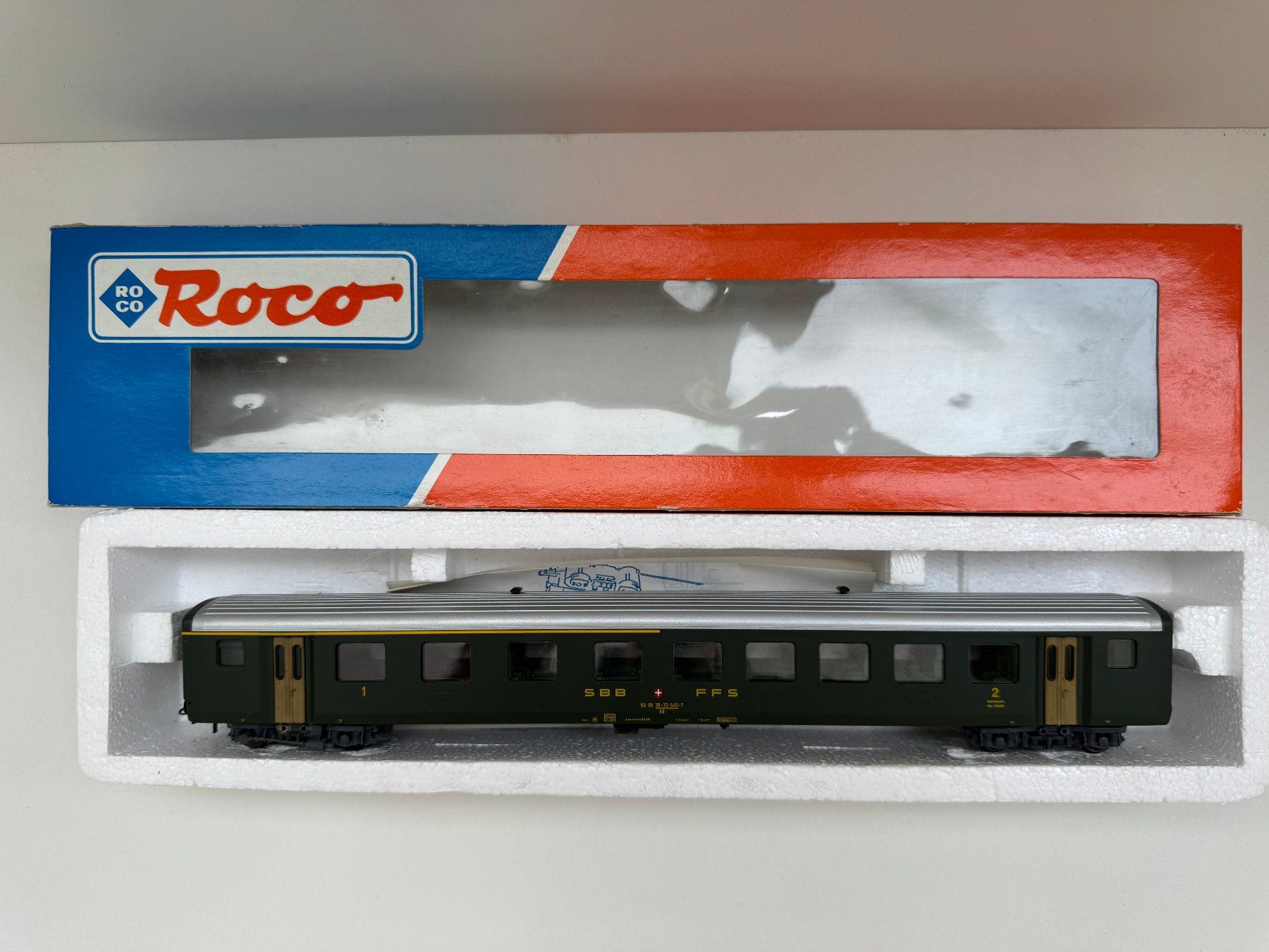 Roco Modelleisenbahnen: Roco SBB EWII AB – Neu (gemäss Beschreibung) aus Richterswil von Tram1