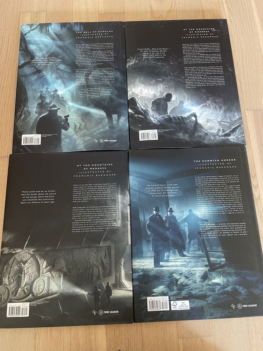 Livres: 4 H.P lovecraft Bücher – D'occasion à Däniken SO par Emily_19 1