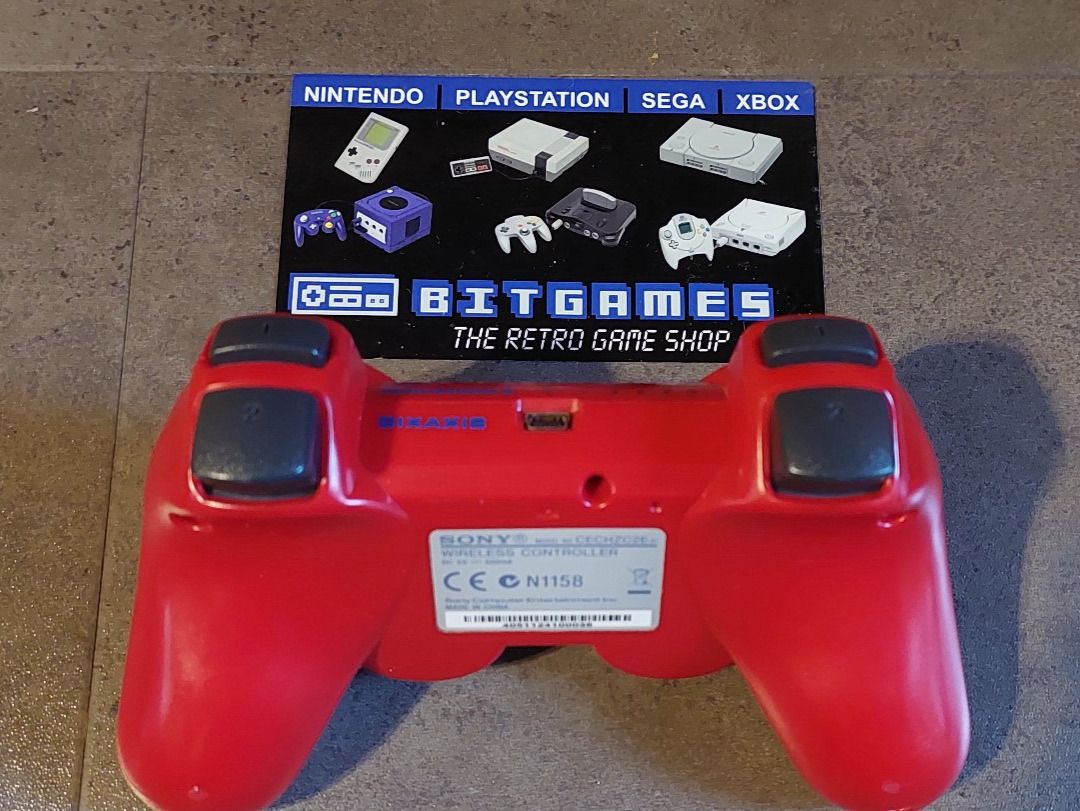 Sony Controller: Dual Shock 3 Original Sony Controller Rot Play Station 3 – Usato da Hindelbank venduto da GameBoy1981 1