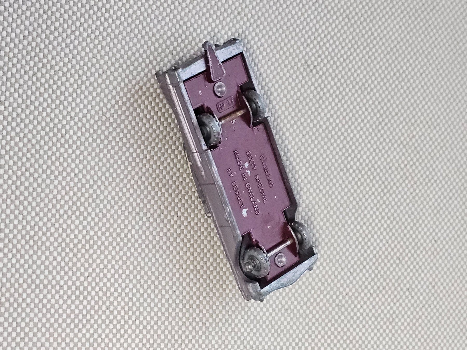 Lesney Modellini d'auto: Lesney Cadillac Sixty Special – Usato da Starrkirch-Wil venduto da easygo13 2