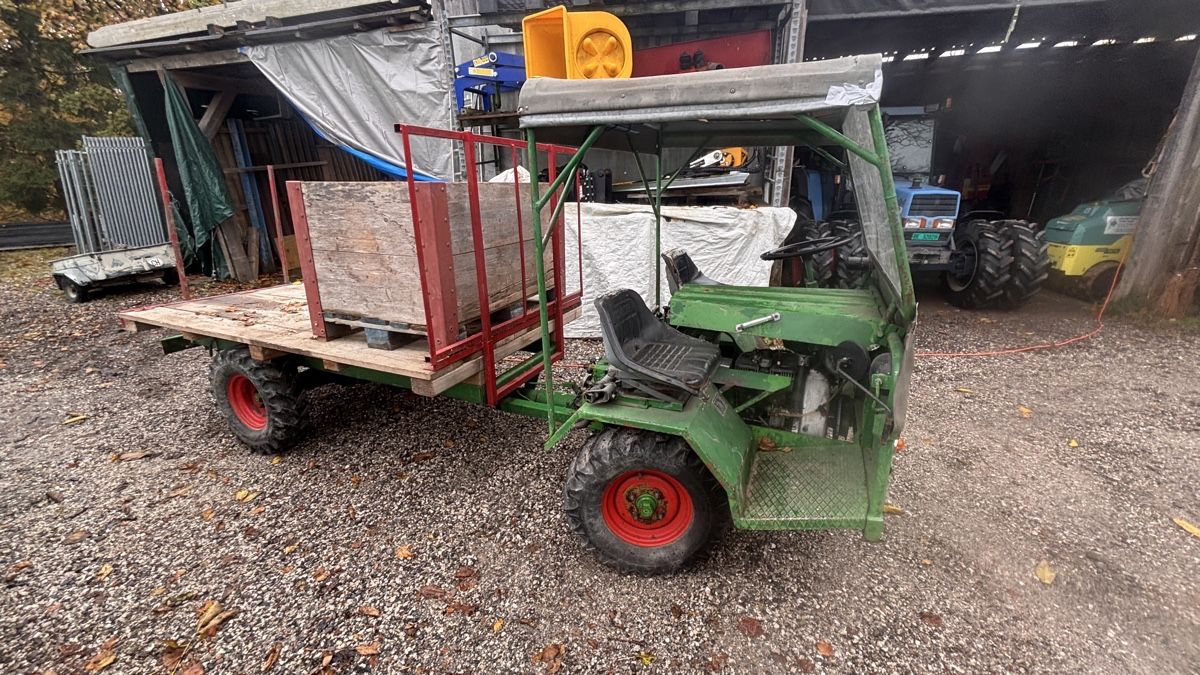 Tutte le macchine: Schilter 1500 – Usato da Hinterfultigen venduto da Schneider1980