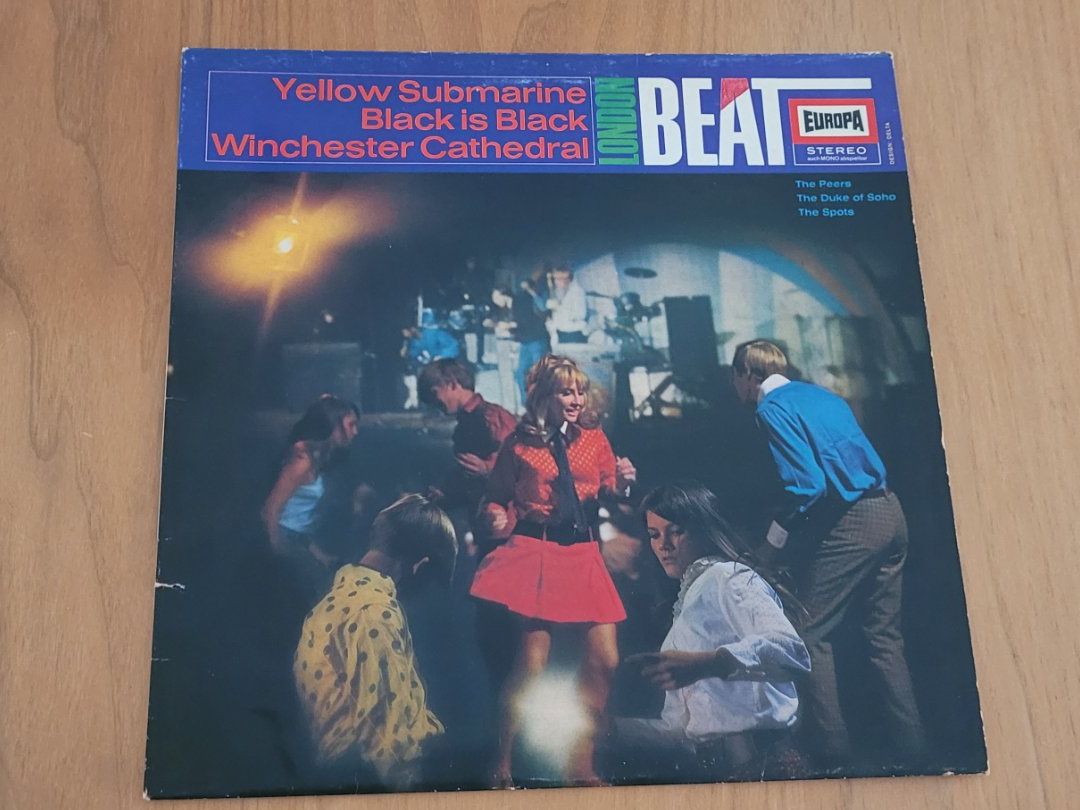 Vinyles: LP  London Beat Compilation – D'occasion à Martigny par MZ-67
