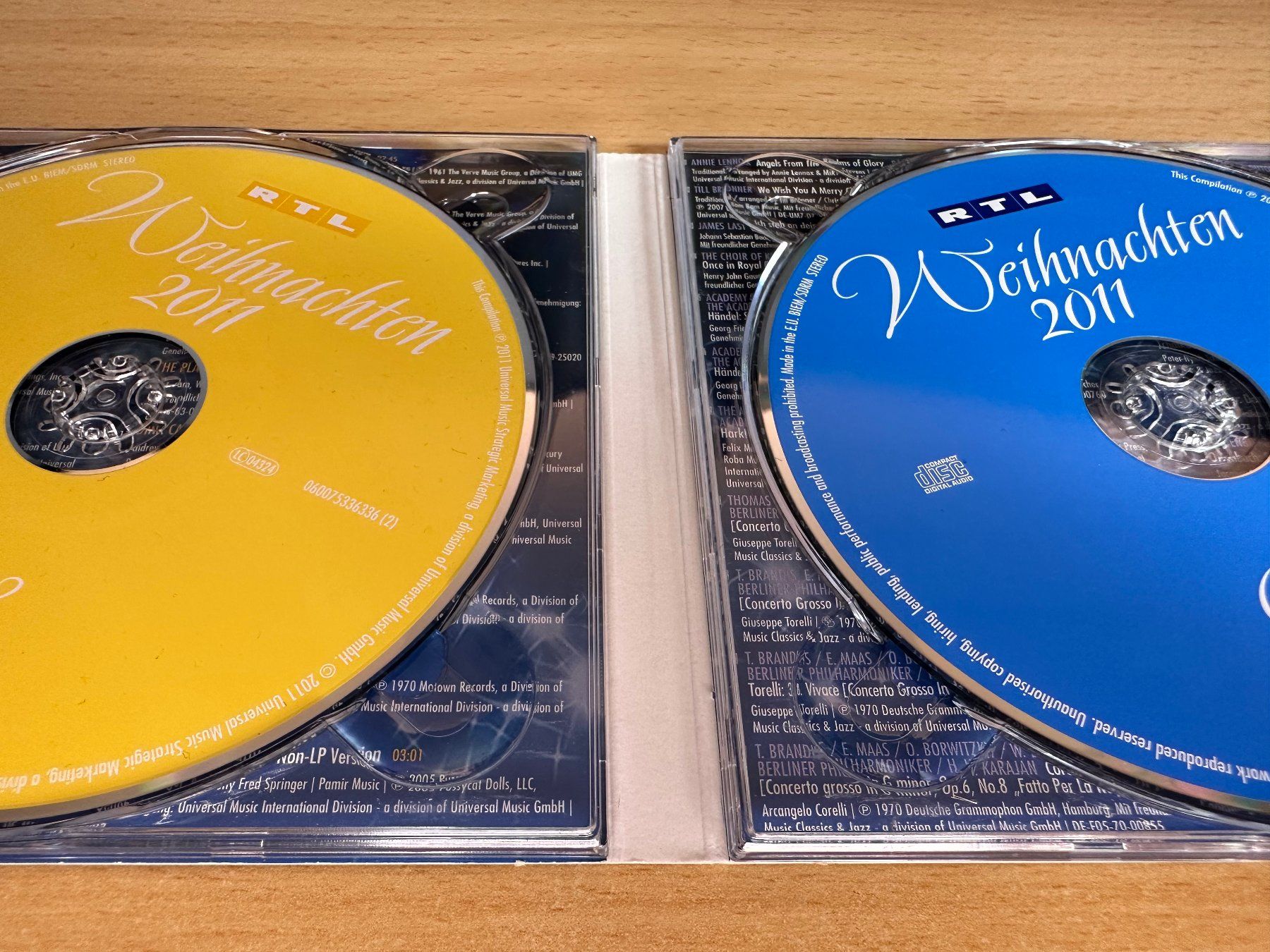 CD: RTL Weihnachten 2011 - 3 CD – Usato da Rikon im Tösstal venduto da Alpenmutz 2