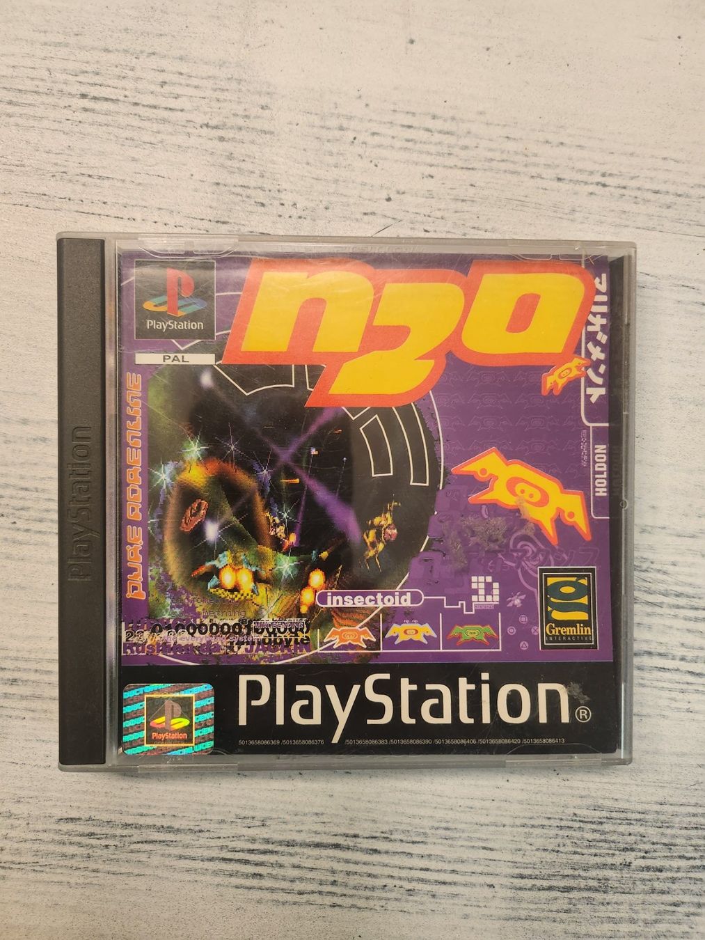 Sony Spiele: Playstation 1 Ps1 Game N20 – Gebraucht aus Niederurnen von Ghost.recon