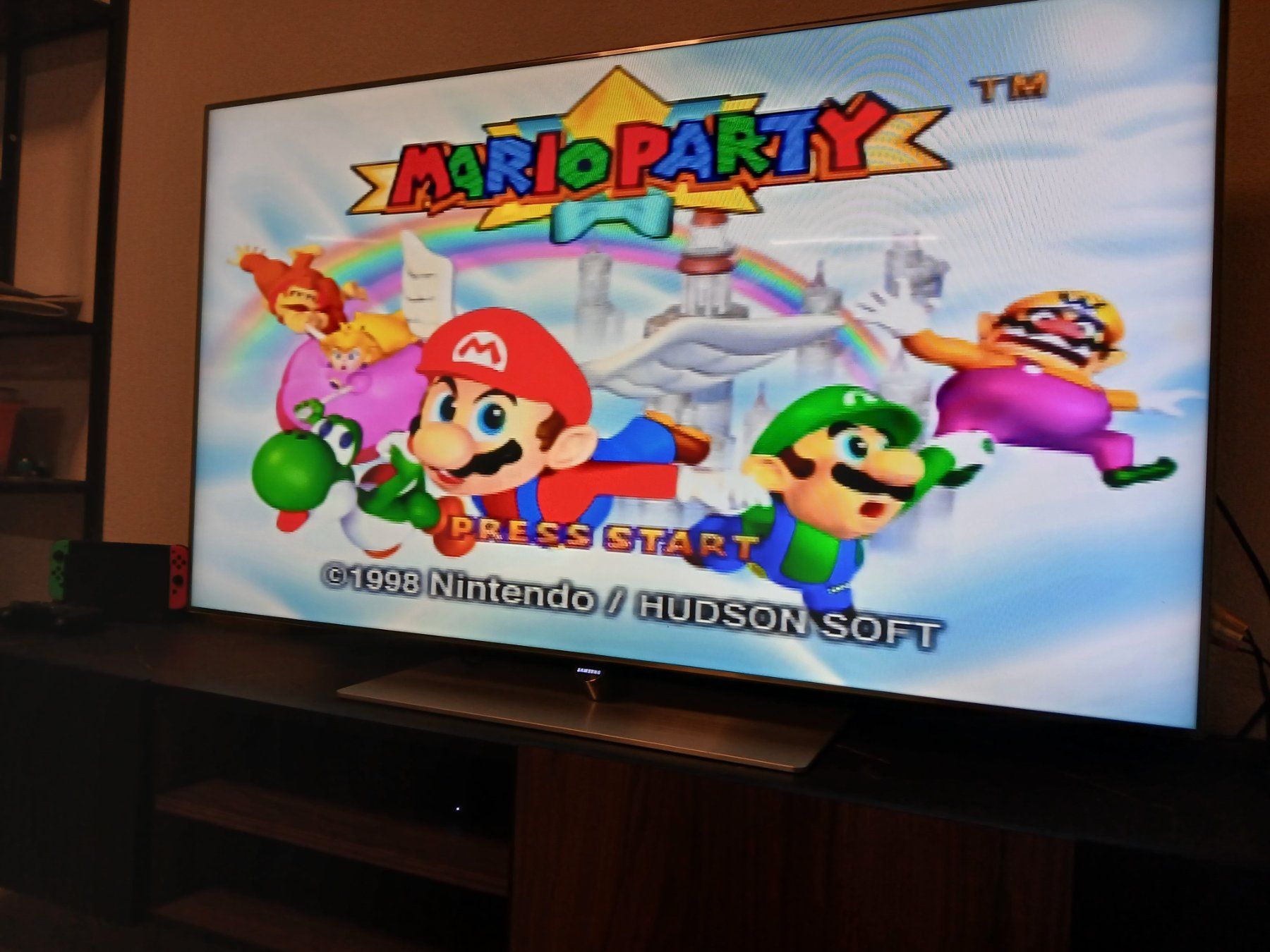 Spiele: Mario Party N64 PAL – Gebraucht aus Monthey von Micro-ondesGame 2