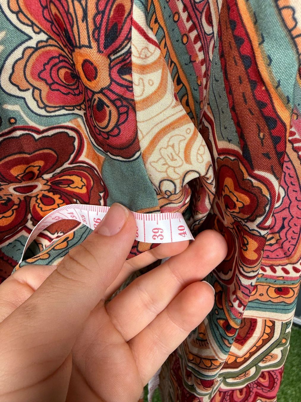 Anzüge & Kostüme: Sommer ,Shein,Gr.XS,Kimono Muster – Gebraucht aus Riehen von ann_76jw 7
