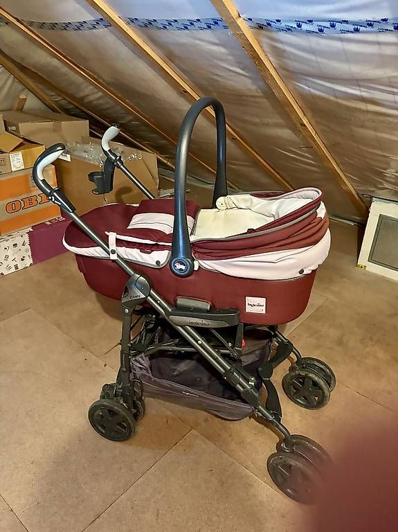 Kinderwagen: Inglesina Babywagen – Gebraucht aus Reinach BL von Eddys 1