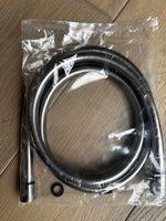 HansGrohe Brauseschlauch, brushed black chrom, 1.6m, Neu