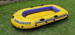 Schlauchboot Intex Challenger 3 für 3 Personen gelb